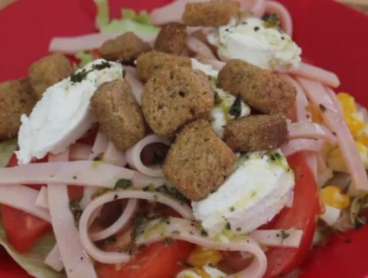 Ensalada del chef