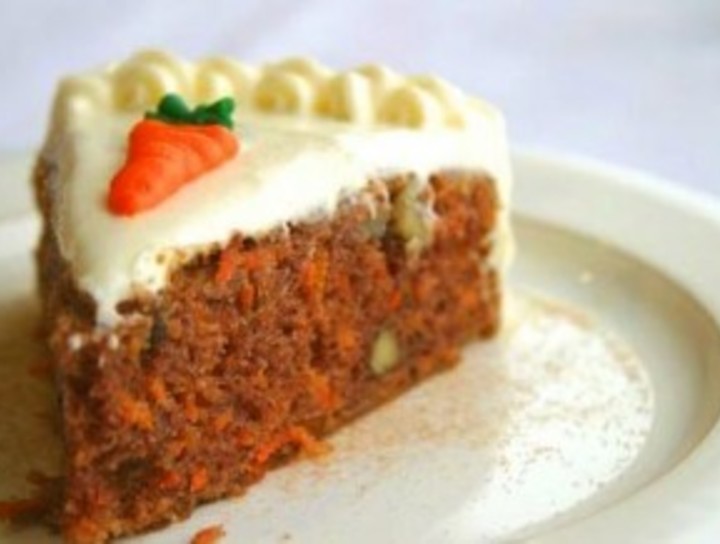 Tarta de zanahoria