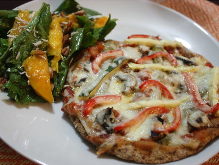 Pizzeta árabe