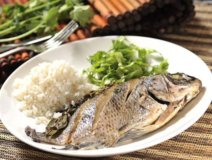 Mojarra empapelada