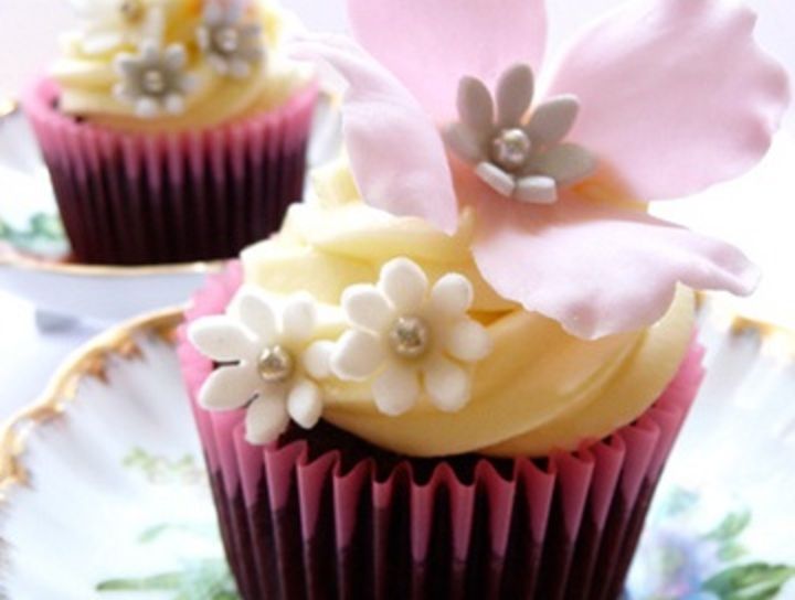 Cupcake d'amour ou d'amitié