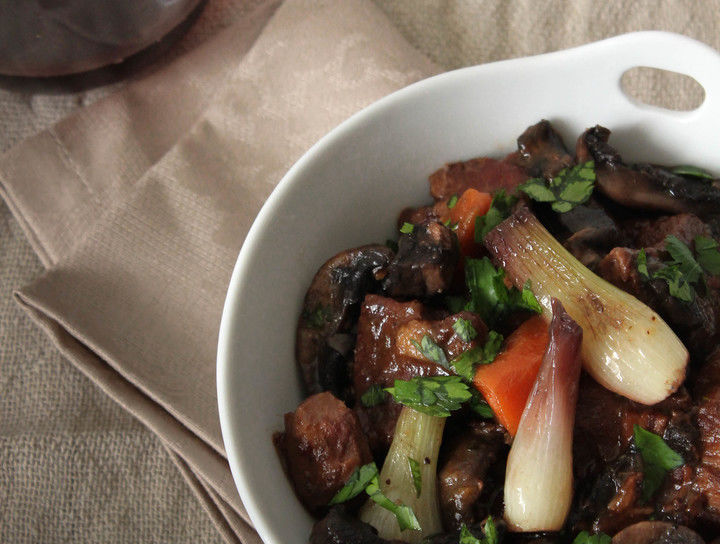 Boeuf Bourguignon