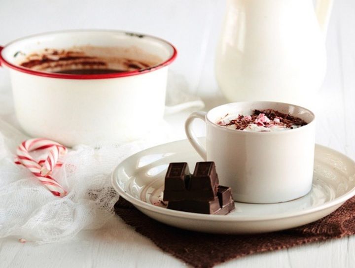 Chocolate caliente