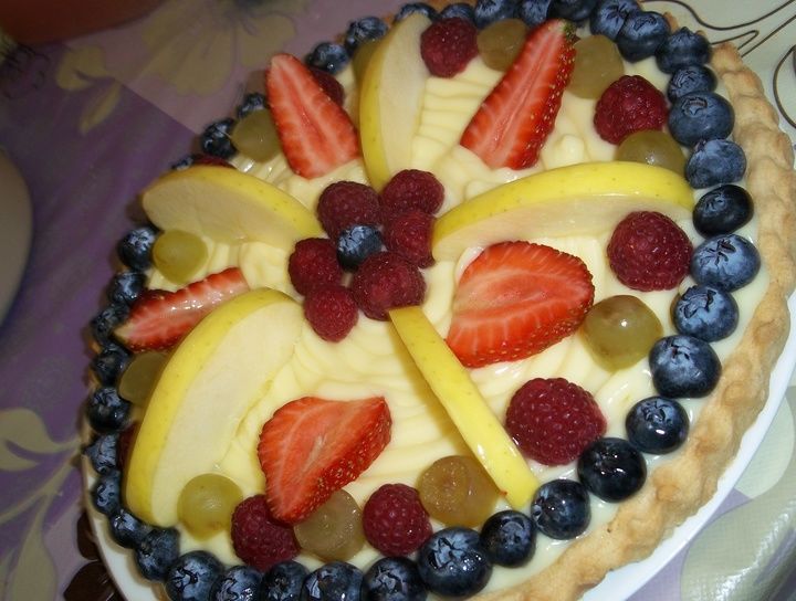 Tarta de frutas