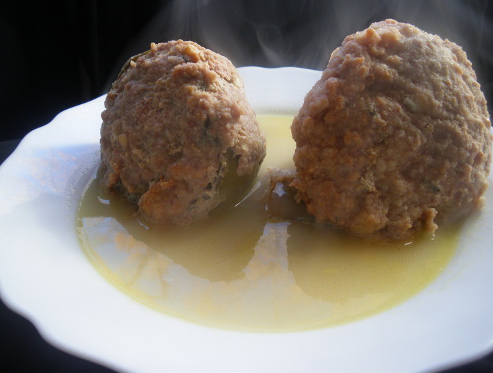 Alcachofas rellenas