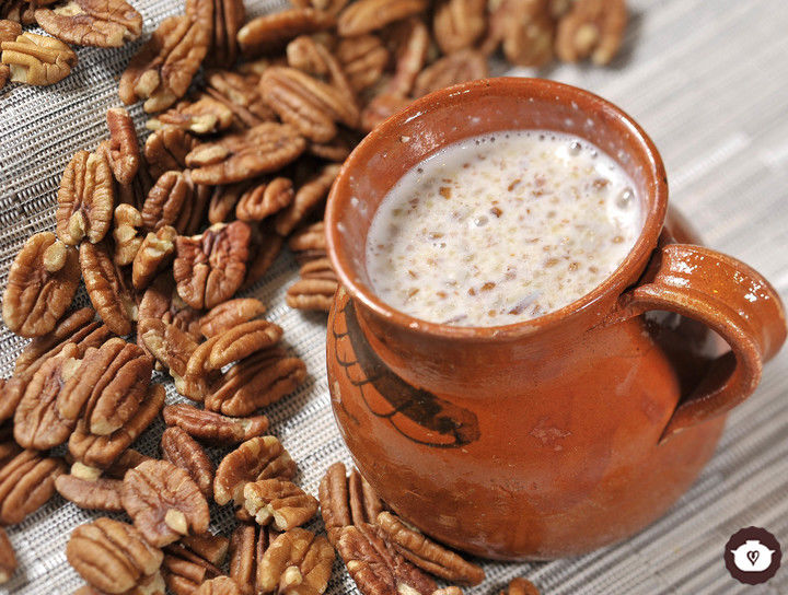 Atole de nuez