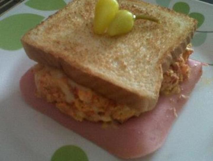 Sándwich ranchero de pavo