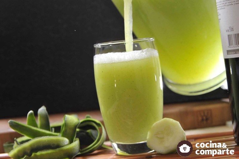 Jugo de naranja y berenjena para adelgazar