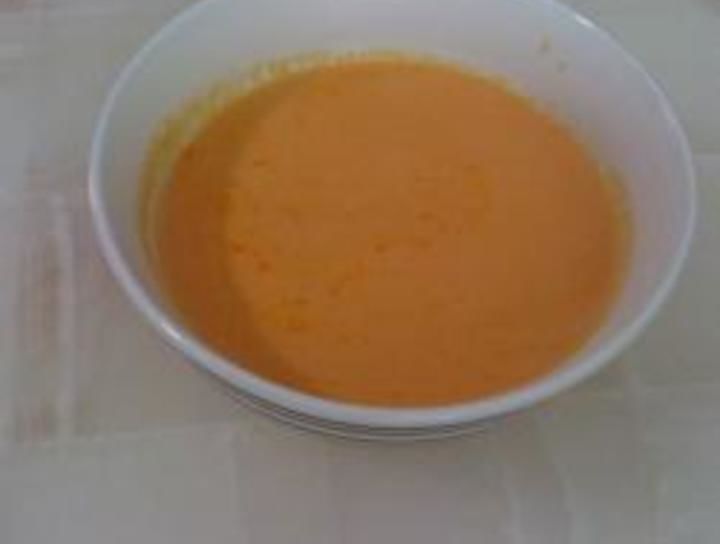 Crema de Zanahoria