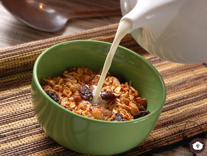 Granola hecha en casa