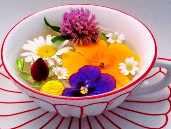 Té di fiori