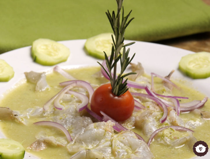 Camarones aguachile
