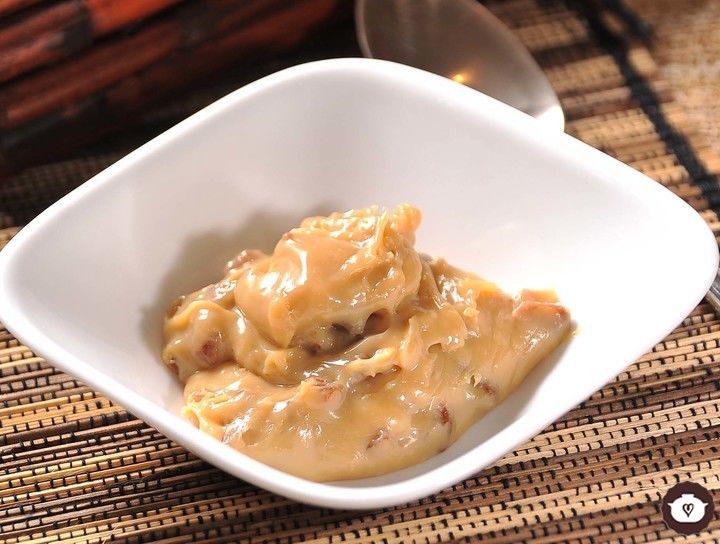 Dulce de leche con nuez