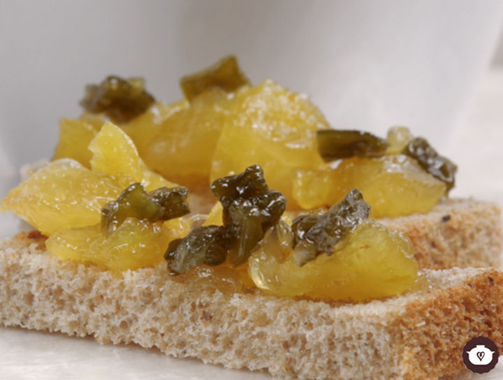 Mermelada de piña con nopal