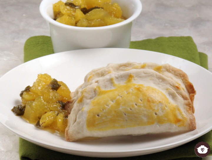Empanadas de piña con nopal