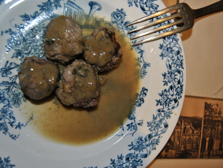 Albóndigas o Almóndigas con carne