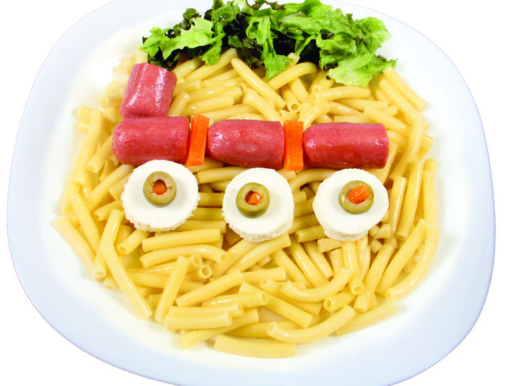 Trenecito de macarrones