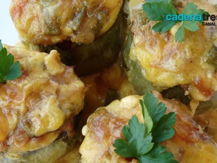 Verduras rellenas