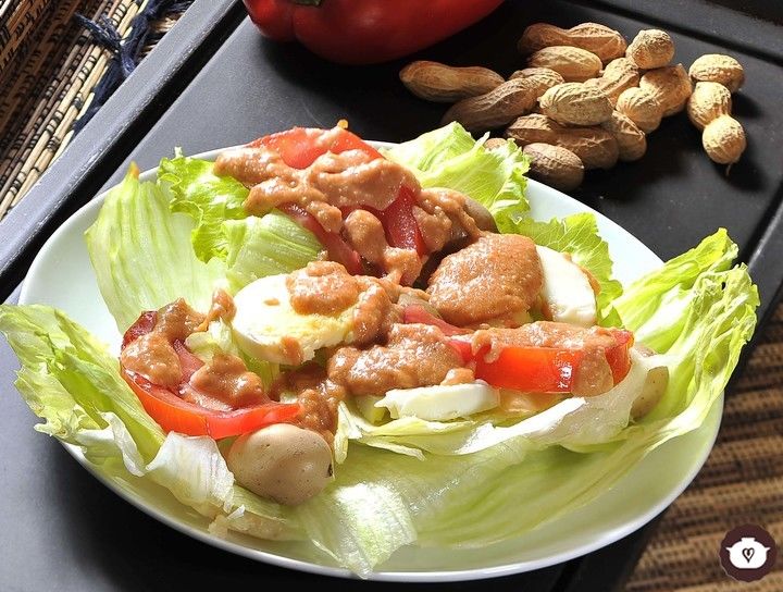 Ensalada de papas Guancaina