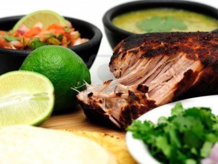 Salsa para carnitas