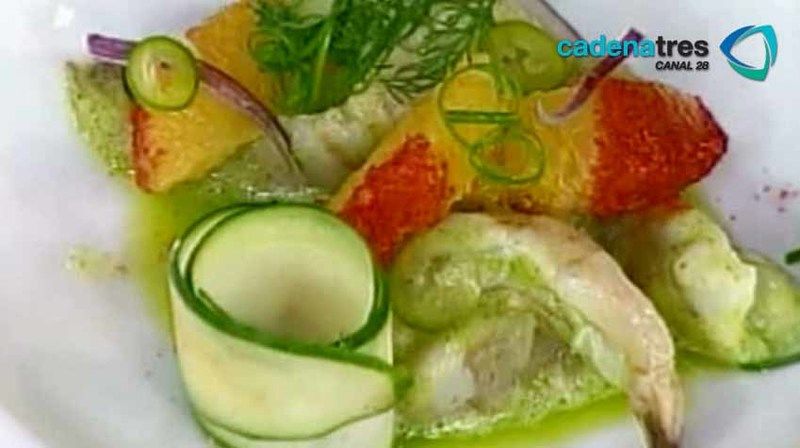 Receta Aguachile de camarón. | CyC