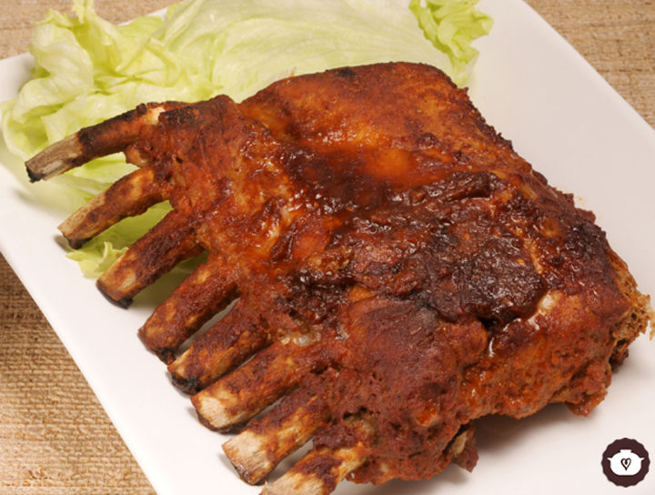 Costillas de cerdo BBQ