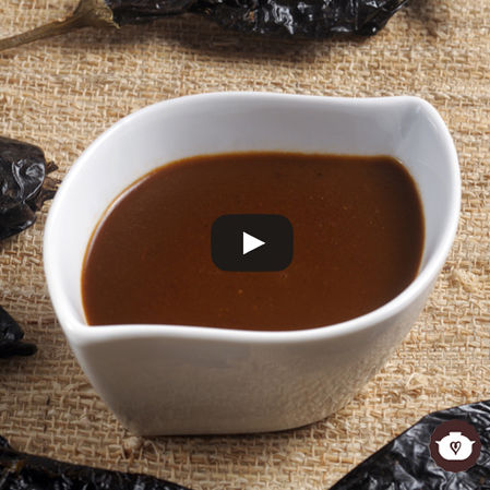 Salsa de chile pasilla