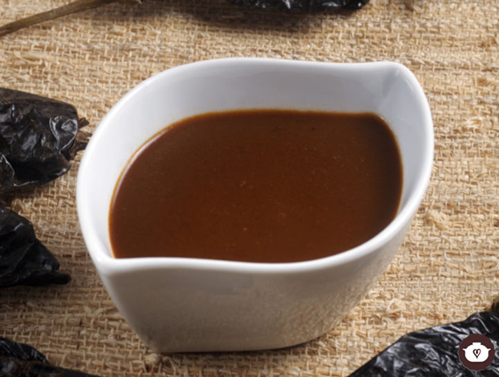 Salsa de chile pasilla