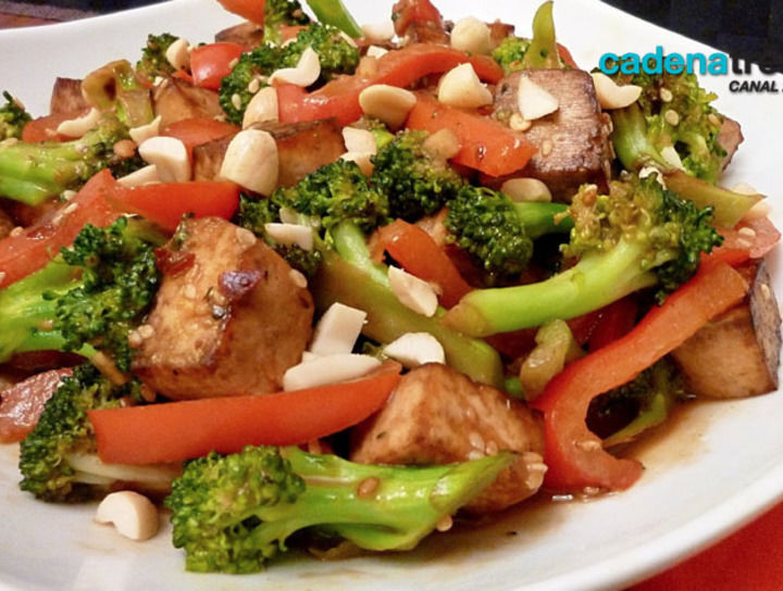 Tofu stir fry