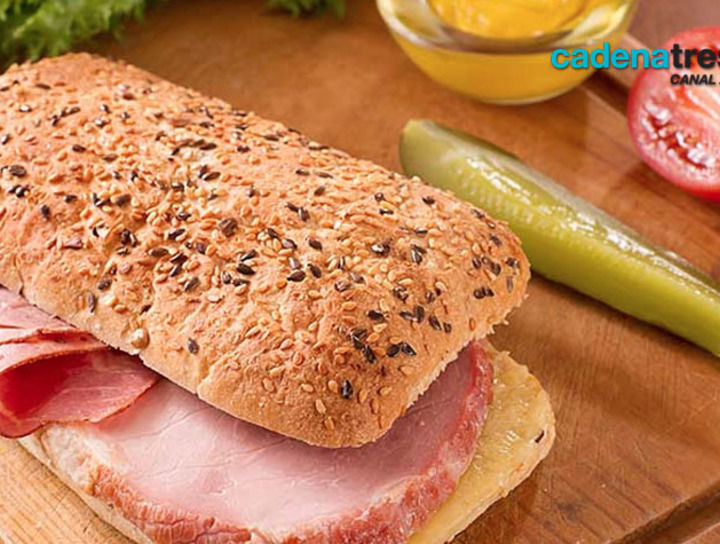 Panini de jamón