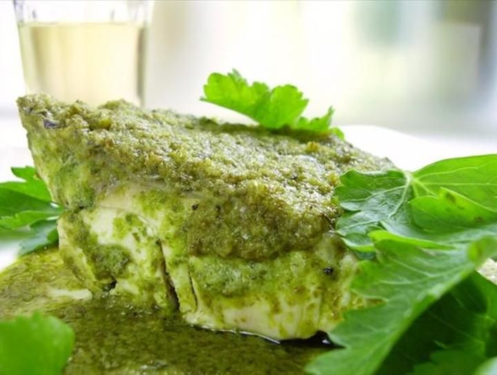 Pescado en Salsa Verde