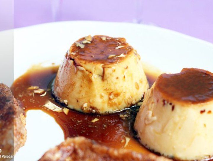 Flan al caramelo