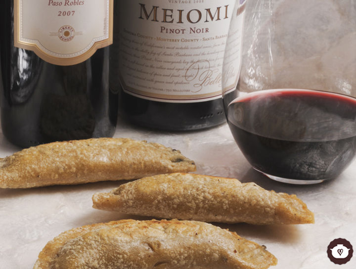 Empanadas de cuitlacoche