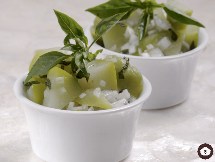 Ensalada de chayotes