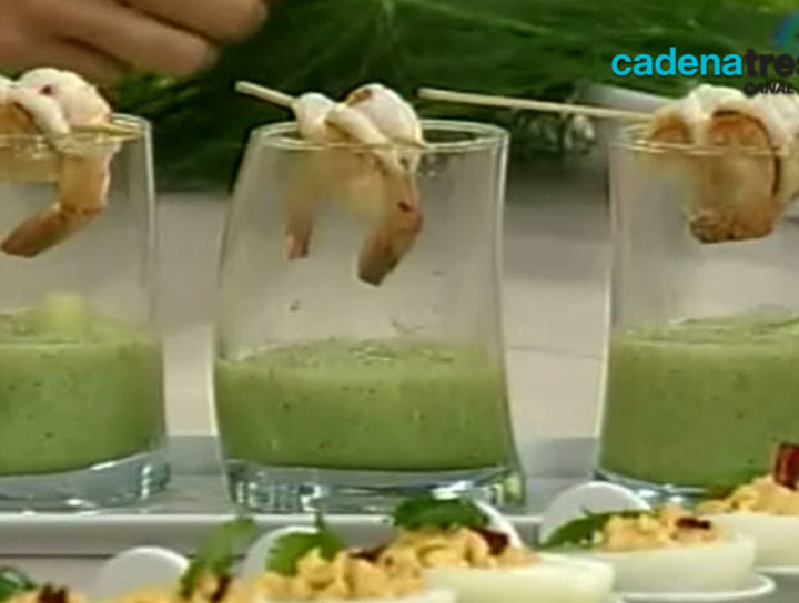 Gazpacho verde