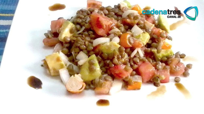 Receta Lentejas Zanahoria