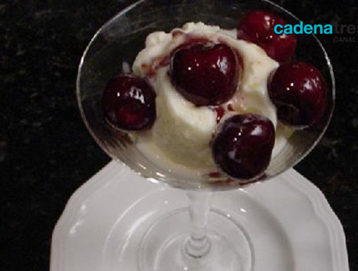 Cerezas de jubilée