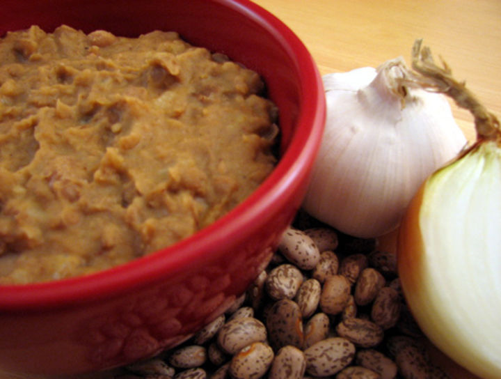 Frijoles refritos