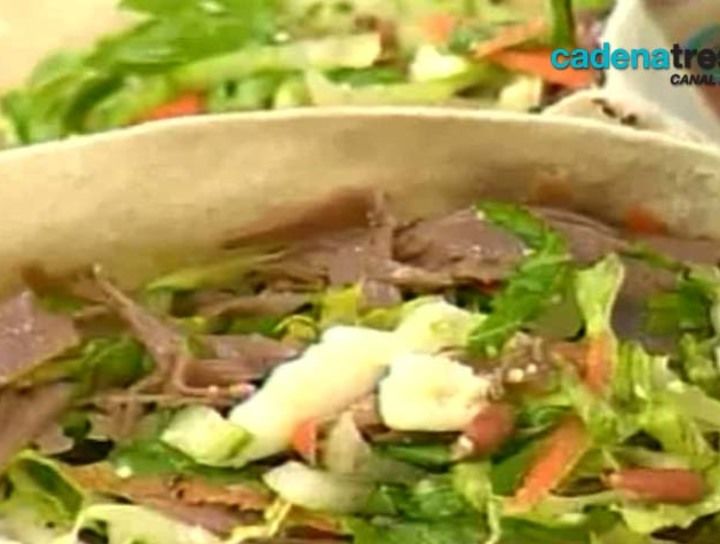Pita rostizada mediterránea