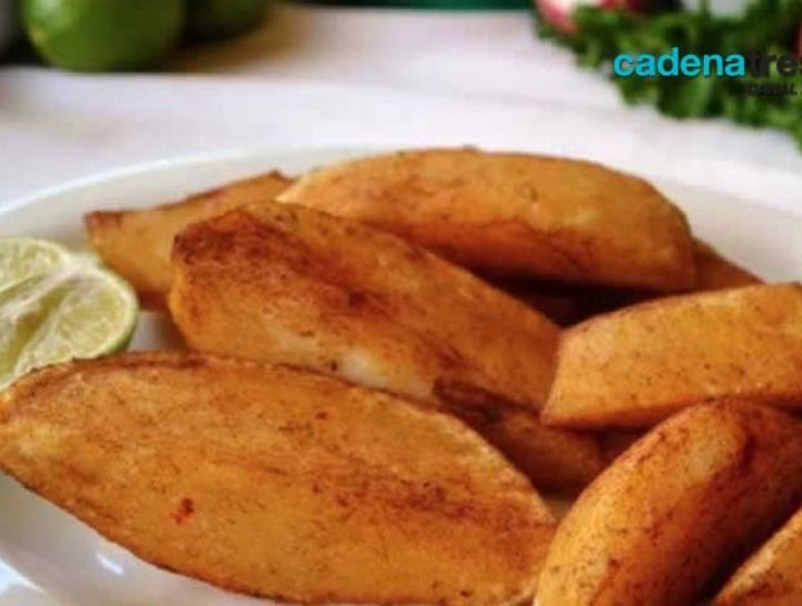 Papas fritas con ajo estilo San Francisco
