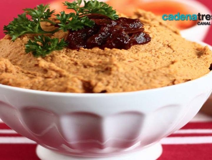 Hummus de chipotle
