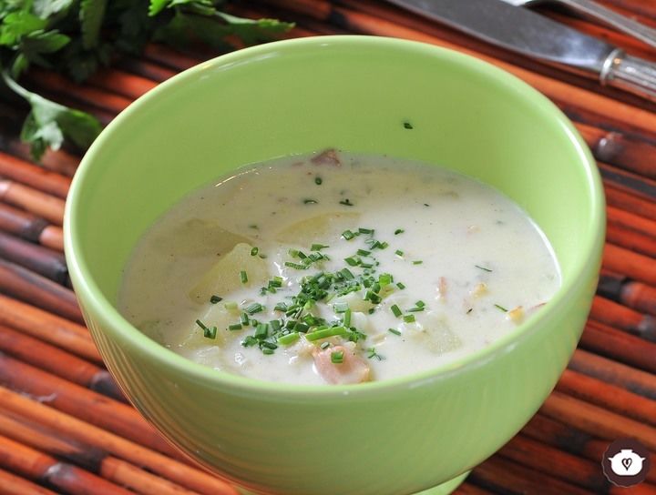 Receta Sopa de papa | CyC Receta Sopa de papa | CyC