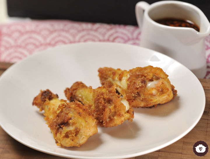 Alitas de pollo