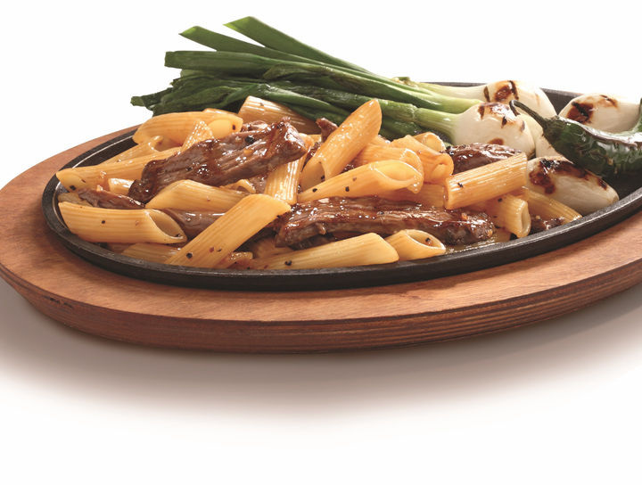 Penne Rigate con Arrachera