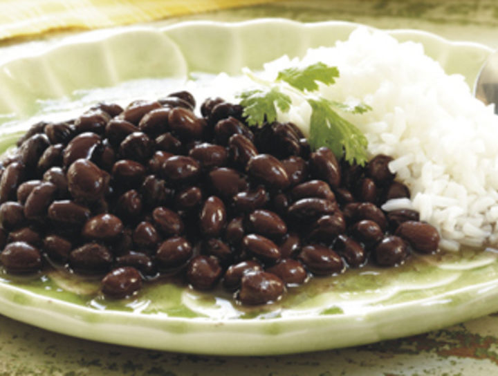 Receta Arroz con frijoles CyC
