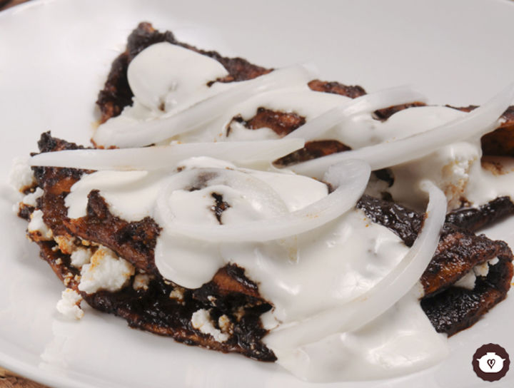 Enchiladas hidalguenses