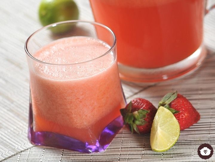 Limonada de fresa