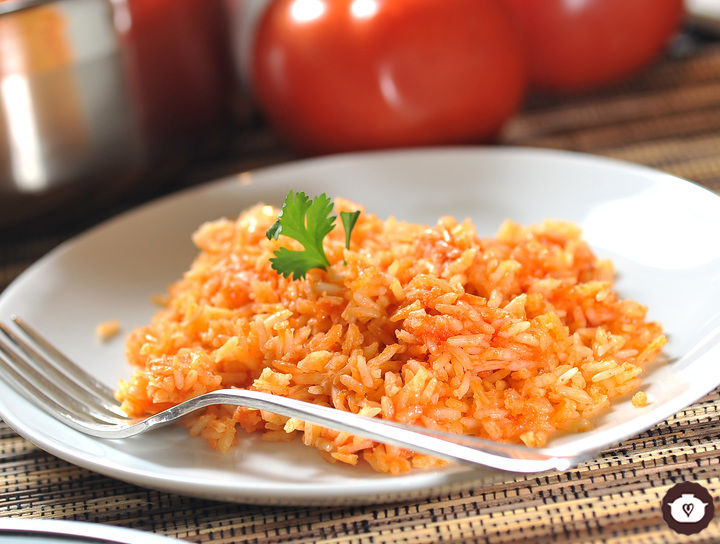 Arroz rojo