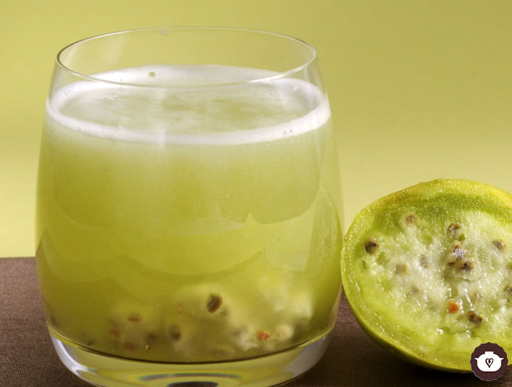 Agua de tuna
