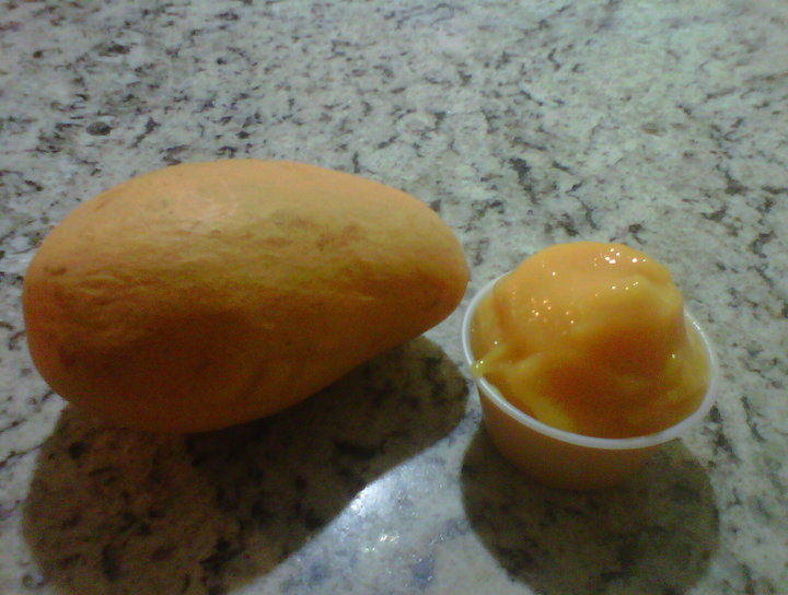 Nieve de mango
